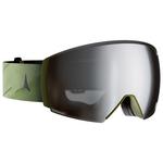 Atomic Masque de Ski Revent Q L Hd Maverick Silver + Yellow Blue Présentation