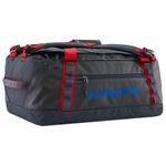 Patagonia Duffel Black Hole Duffel 40L Smolder Blue Amanita Red Présentation