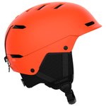 Salomon Casque Husk Jr Neon Orange Présentation