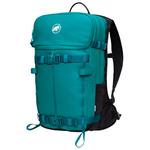 Mammut Sac à dos Nirvana 18 Women Deep Teal Black Présentation Mammut Sac à dos Nirvana 18 Women Deep Teal Black Présentation