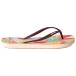 Rip Curl Tongs Mixed Bloom Open Toe Dark Chocolate Présentation