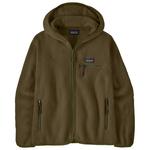 Patagonia Polaire Retro Pile Hoody W Basin Green Présentation