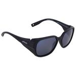 Moken Vision Lunettes de soleil Bruce Black Silver Polarized Présentation