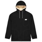 Picture Polaire Basement Plush Zip Hoodie Black Présentation