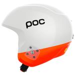 Poc Casque de ski Skull Dura X Mips Hydrogen White Fluorescent Orange Présentation