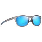 Maui Jim Lunettes de soleil Melemele Matte Translucide Grey Hawaii Blue MauiUltra Présentation