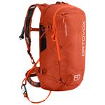 Ortovox Sac airbag Avabag Litric Zero 27 Desert Orange Présentation