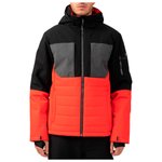Sun Valley Blouson Ski Doran Rouge Présentation