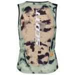 Scott Protection dorsale Vest Airflow Junior Fresh Green Dark Blue Présentation