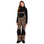 Protest Pantalon Ski Prtcarina Junior Salopette Bamboo Beige Présentation