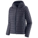 Patagonia Doudoune Down Sweater Hoody W's Smolder Blue Présentation