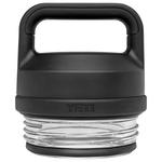 Yeti Gourde Rambler Bottle Chug Cap Black Présentation