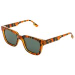 Komono Lunettes de soleil Bobby Amber Shell Présentation