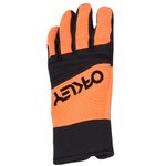 Oakley Gant Factory Pilot Core Glove Soft Orange Présentation