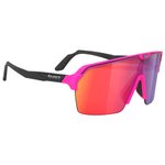 Rudy Project Lunettes de soleil Spinshield Air Pink Fluo Matte Multilaser Red Présentation