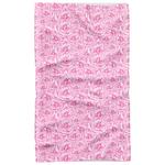 Curlynak Tour de cou Gratté Inside Neckwear Roses Présentation
