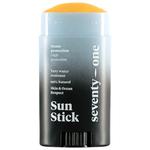 Seventyone Percent Crème solaire Sun Stick Spf50 15 g The Invisible Présentation