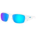 Oakley Lunettes de soleil Tourniquet Clear Prizm Sapphire Présentation