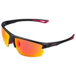 Cairn Lunettes de soleil Thrust Mat Black Red Présentation