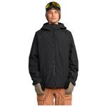 Volcom Blouson Ski 2836 Ins Jacket Black Présentation Volcom Blouson Ski 2836 Ins Jacket Black Présentation