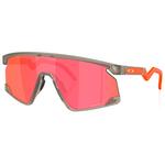 Oakley Lunettes de soleil Bxtr Matte Grey Ink Prizm Trail Torch Présentation