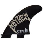 Fcs Ailerons Surf II Mayhem Pivot Pc Tri Fins Sand Présentation