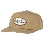 Salty Crew Casquettes Shop Script Snapback Natural Présentation
