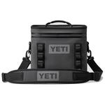 Yeti Glacière Hopper Flip 8 Soft Cooler Charcoal Présentation