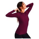 Damart Sport Sous-vêtement technique Comfort Thermolactyl 4 W Prune Présentation