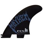 Fcs Ailerons Surf II Mayhem Pivot Pc Tri Fins Marine Présentation