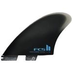 Fcs Ailerons Surf II Performer Quad PG Black Présentation