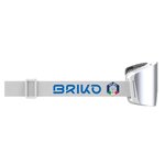 Briko Masque de Ski Gara Fis 8.8 Fisi White And Light Blue Présentation