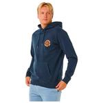 Rip Curl Sweat Pacific Rinse Dark Navy Présentation