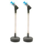 Oxsitis Gourde Kit Pipettes Ultra Flask Translucide Blue Présentation