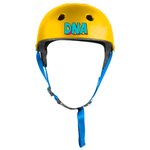 Dna Casque Skate Eps Helmet Ajustable Yellow Matte Présentation