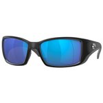 Costa Del Mar Lunettes de soleil Blackfin Matte Black Blue Mirror Polarized Présentation