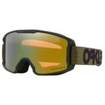 Oakley Masque de Ski Line Miner Youth B1b Dark Brush Prizm Sage Gold Iridium Présentation