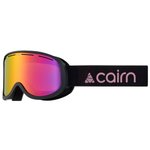 Cairn Masque de Ski Maestro Mat Black Powder Pink Clx 3000ium Présentation