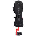 686 Moufles Gore-Tex Leather Deep Days Mitt Black Présentation
