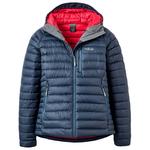 RAB Doudoune Microlight Alpine Jacket W Steel Présentation