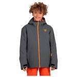 Rossignol Blouson Ski Jr Strawpile Jkt Onyx Grey Présentation