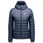 Black Diamond Doudoune W Access Down Hoody Charcoal Présentation