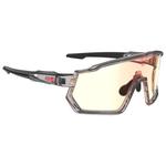 AZR Lunettes de soleil Pro Race Rx Crystale Grise Noire Vernie Irisé Rouge Présentation