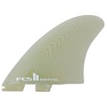 Fcs Ailerons Surf II Modern Keel Performance Glass Clear Présentation