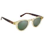 Moken Vision Lunettes de soleil Andy Champagne Green Cat.3 Polarized Présentation