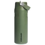 Stanley Gourde The Iceflow Bottle Flip Straw 0.07L (24Oz) Dried Pine Présentation