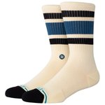 Stance Chaussettes Stripes Socks Boyd St Dark Royal Présentation