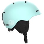 Salomon Casque Orka Bleached Aqua Présentation