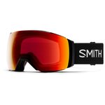 Smith Masque de Ski Io Mag Xl Black 22 Chromapop S Un Red Mirror Présentation