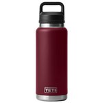 Yeti Gourde Rambler 36 Oz 1.1L Vine Red Présentation